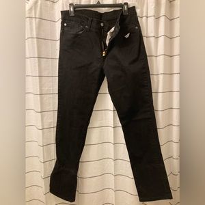 Levi’s | black jean | 511-34x32